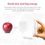 JeKen CE-9600 Household Ultrasonic Cleaner Vegetable Washing Glasses Watch Jewelry Cleaner - Image 6