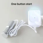 JeKen CE-9600 Household Ultrasonic Cleaner Vegetable Washing Glasses Watch Jewelry Cleaner - Image 8