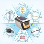 Jie Kang CE-5700A Ultrasonic Cleaner Household Jewelry Denture Glasses Cleaner - Image 2