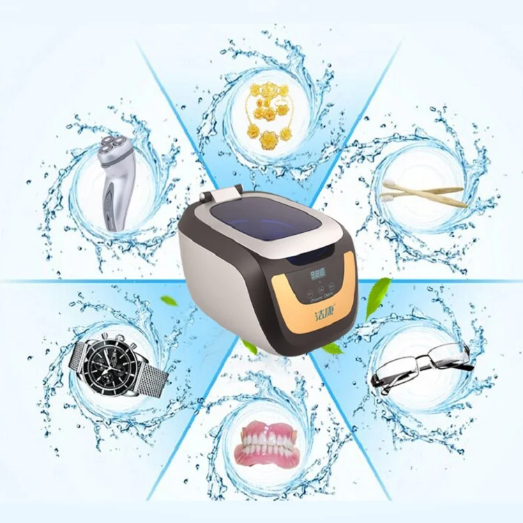 TBD0426815201B_1.webp Jie Kang CE-5700A Ultrasonic Cleaner Household Jewelry Denture Glasses Cleaner - Image 2