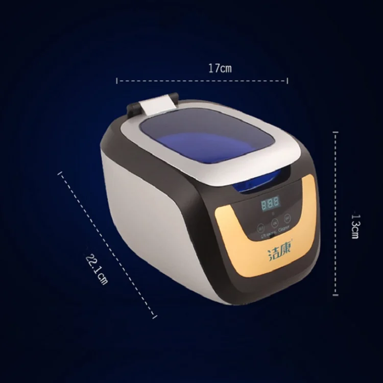 TBD0426815201B_6.webp Jie Kang CE-5700A Ultrasonic Cleaner Household Jewelry Denture Glasses Cleaner - Image 7