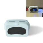 Mini Cute Cartoon Multifunctional Digital Luminous Thermometer Small Alarm Clock