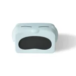 Mini Cute Cartoon Multifunctional Digital Luminous Thermometer Small Alarm Clock - Image 2