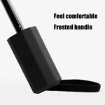 Art Small Fresh Umbrella Folding Sun and Rain Dual-use Umbrella Sun Protection and UV Protection Vinyl Sun Umbrella - Image 6