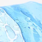 Art Small Fresh Umbrella Folding Sun and Rain Dual-use Umbrella Sun Protection and UV Protection Vinyl Sun Umbrella - Image 7