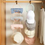 Multifunctional Hat Storage And Drying Rack Behind The Door Dormitory Scarf Bag Hook - Image 3