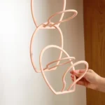 Multifunctional Hat Storage And Drying Rack Behind The Door Dormitory Scarf Bag Hook - Image 6