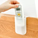 Sticky Pen Holder Desktop Can Hang Pen Case Office Stationery Storage And Sorting Box Random Colour - Image 4