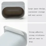 Sticky Pen Holder Desktop Can Hang Pen Case Office Stationery Storage And Sorting Box Random Colour - Image 7