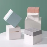Cube Tissue Box Desktop Storage Box - Image 4