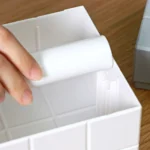 Cube Tissue Box Desktop Storage Box - Image 6
