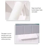 Cube Tissue Box Desktop Storage Box - Image 7