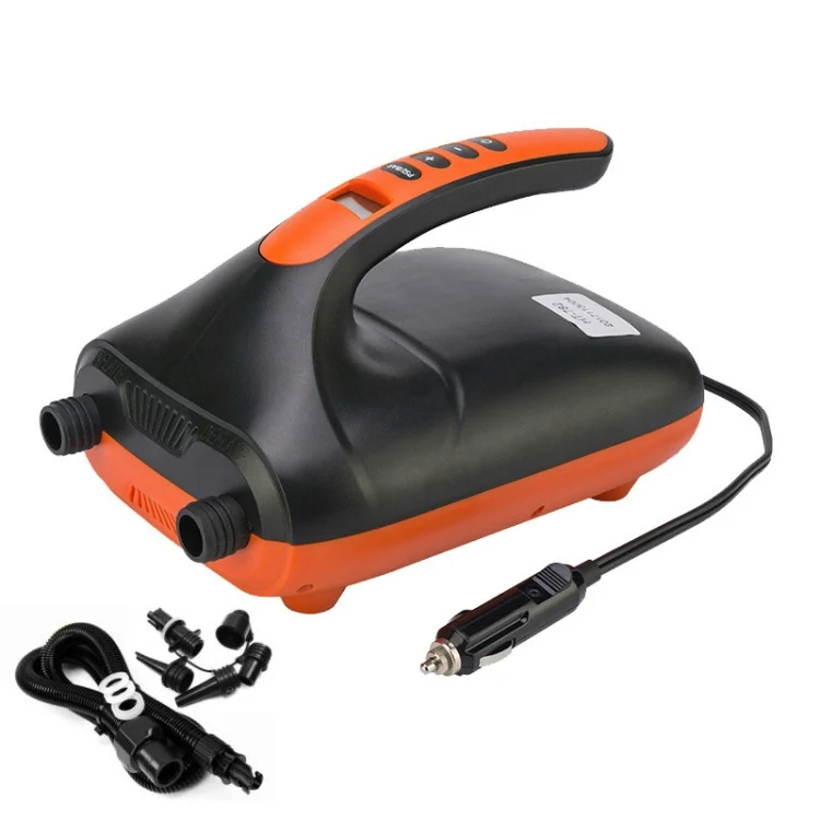 TBD0426830901_2.webp Surf Paddle Board Canoe Inflatable Boat Car High Pressure Electric Air Pump - Image 3