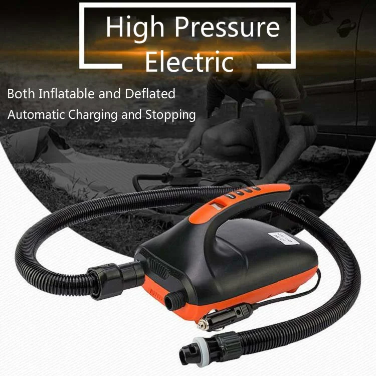 TBD0426830901_4.webp Surf Paddle Board Canoe Inflatable Boat Car High Pressure Electric Air Pump - Image 5
