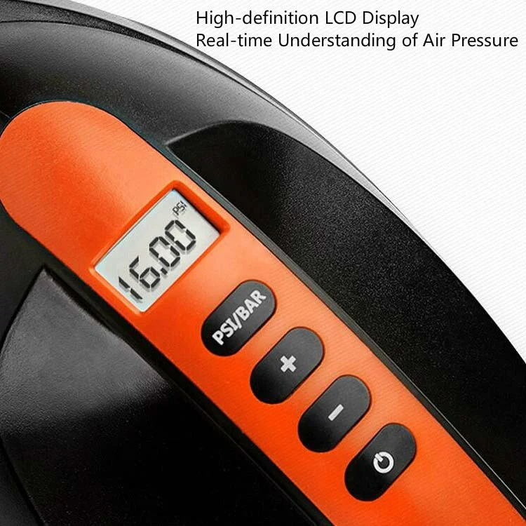 TBD0426830901_5.webp Surf Paddle Board Canoe Inflatable Boat Car High Pressure Electric Air Pump - Image 6