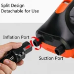 Surf Paddle Board Canoe Inflatable Boat Car High Pressure Electric Air Pump - Image 7