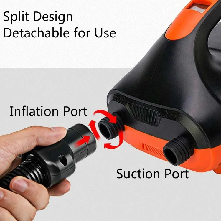 TBD0426830901_6.webp Surf Paddle Board Canoe Inflatable Boat Car High Pressure Electric Air Pump - Image 7