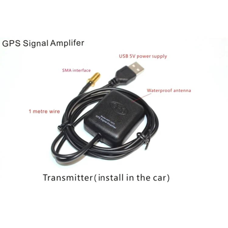 TBD04268321_3.webp 2 in 1 GPS Navigation Car Antenna Signal Amplifier - Image 4