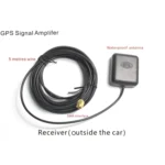 2 in 1 GPS Navigation Car Antenna Signal Amplifier - Image 5