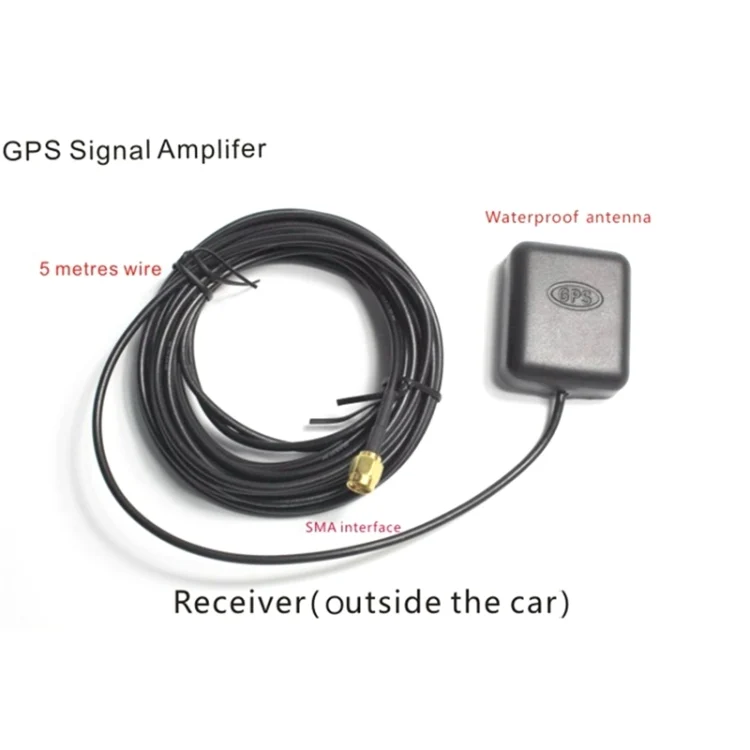 TBD04268321_4.webp 2 in 1 GPS Navigation Car Antenna Signal Amplifier - Image 5