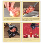 Aluminum Detachable Manual Juicer Lemon Watermelon Orange Fruit Juicer - Image 7