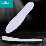 Inner Increased Insoles Sports Shock Absorption Increased Breathable Sweat-absorbent Deodorant Invisible Pad - Image 2