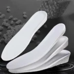 Inner Increased Insoles Sports Shock Absorption Increased Breathable Sweat-absorbent Deodorant Invisible Pad - Image 3