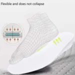 Inner Increased Insoles Sports Shock Absorption Increased Breathable Sweat-absorbent Deodorant Invisible Pad - Image 6