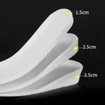 Inner Increased Insoles Sports Shock Absorption Increased Breathable Sweat-absorbent Deodorant Invisible Pad - Image 8