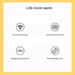 JF101 Invisible Transparent Silicone Heightening Pad Heel Heightening Insole Shock Absorption Half Pad - Image 4