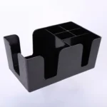 Coffee Shop Multifunctional Paper Towel Straw Storage Box - Image 2