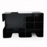 Coffee Shop Multifunctional Paper Towel Straw Storage Box - Image 4