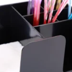 Coffee Shop Multifunctional Paper Towel Straw Storage Box - Image 5