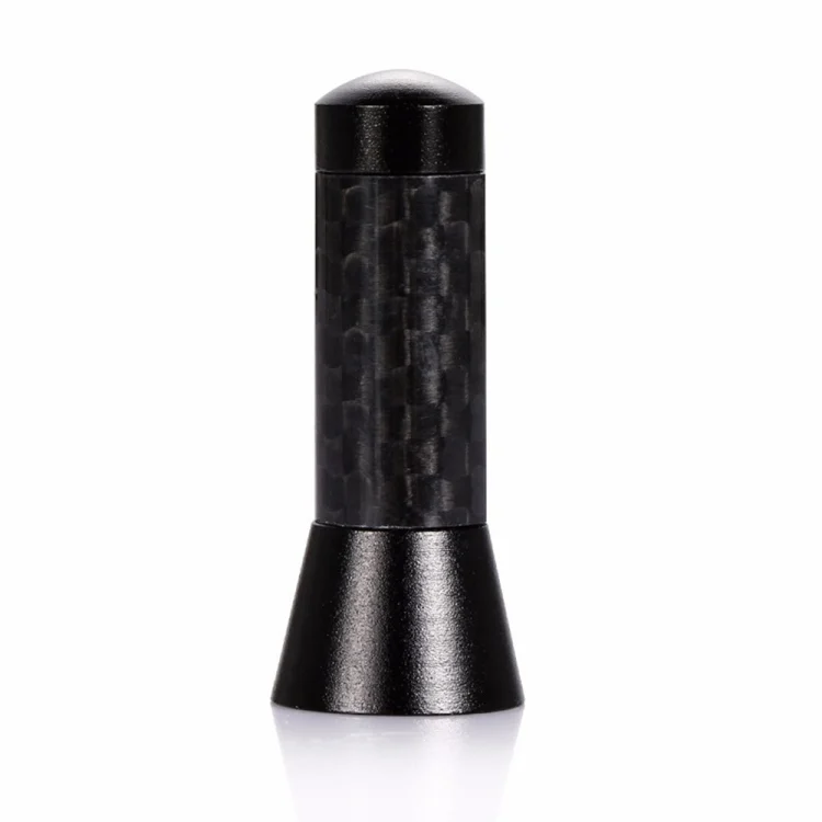 TBD04268457_2.webp 3.5cm Modified Metal Antenna Carbon Fiber Car Antenna Car Decorative Antenna - Image 3