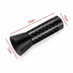 3.5cm Modified Metal Antenna Carbon Fiber Car Antenna Car Decorative Antenna - Image 5
