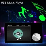 2.8 inch Car DAB+Digital Broadcasting Colorful Screen Receiver FM Forwarding AUX Output - Image 7