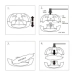 Household Flea Traps Drug-free Insect Trap Lamp - Image 7