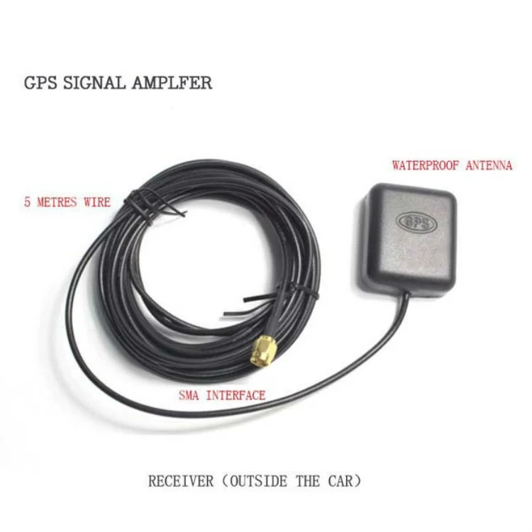 TBD04268504_2.webp ANT-1575R GPS Car Antenna GPS Signal Repeater Antenna Amplifier Antenna SMA Interface - Image 3