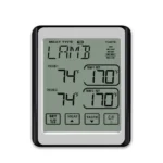 CH-212 Dual Probe Color Screen Smart Alarm Grill Kitchen Thermometer - Image 3