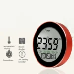 3 in 1 Room Temperature Measurement + Probe Food Measurement + Countdown Function Multifunctional Thermometer - Image 4