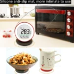 3 in 1 Room Temperature Measurement + Probe Food Measurement + Countdown Function Multifunctional Thermometer - Image 7