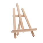 Wooden Desktop Mobile Phone Ipad Stand Flat Folding Mini Easel - Image 2