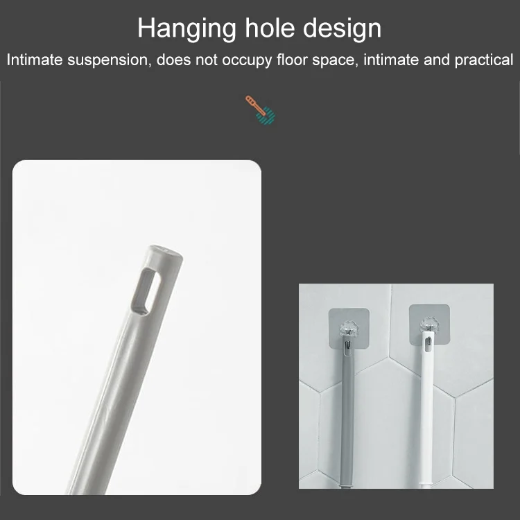 TBD0426867901A_5.webp 7 PCS Household Toilet Long Handle Toilet Brush Toilet Cleaning Brush - Image 6
