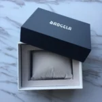 BAOGELA Paper + Sponge Square Watch Packaging Box Black Watch Gift Box, Size: 12.5 x 9.5 x 7.2cm - Image 3