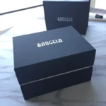 BAOGELA Paper + Sponge Square Watch Packaging Box Black Watch Gift Box, Size: 12.5 x 9.5 x 7.2cm - Image 5