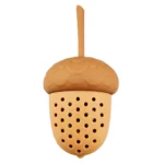 Acorn Mini Tea Strainer Silicone Tea Leak Tea Maker - Image 2