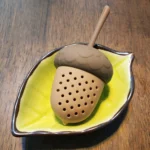 Acorn Mini Tea Strainer Silicone Tea Leak Tea Maker - Image 3