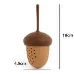Acorn Mini Tea Strainer Silicone Tea Leak Tea Maker - Image 4