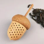 Acorn Mini Tea Strainer Silicone Tea Leak Tea Maker - Image 6