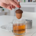 Acorn Mini Tea Strainer Silicone Tea Leak Tea Maker - Image 8